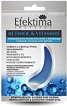 Kup Hydrożelowe płatki pod oczy - Efektima Instytut Retinol & Vitamins Hydrogel Eye Pads