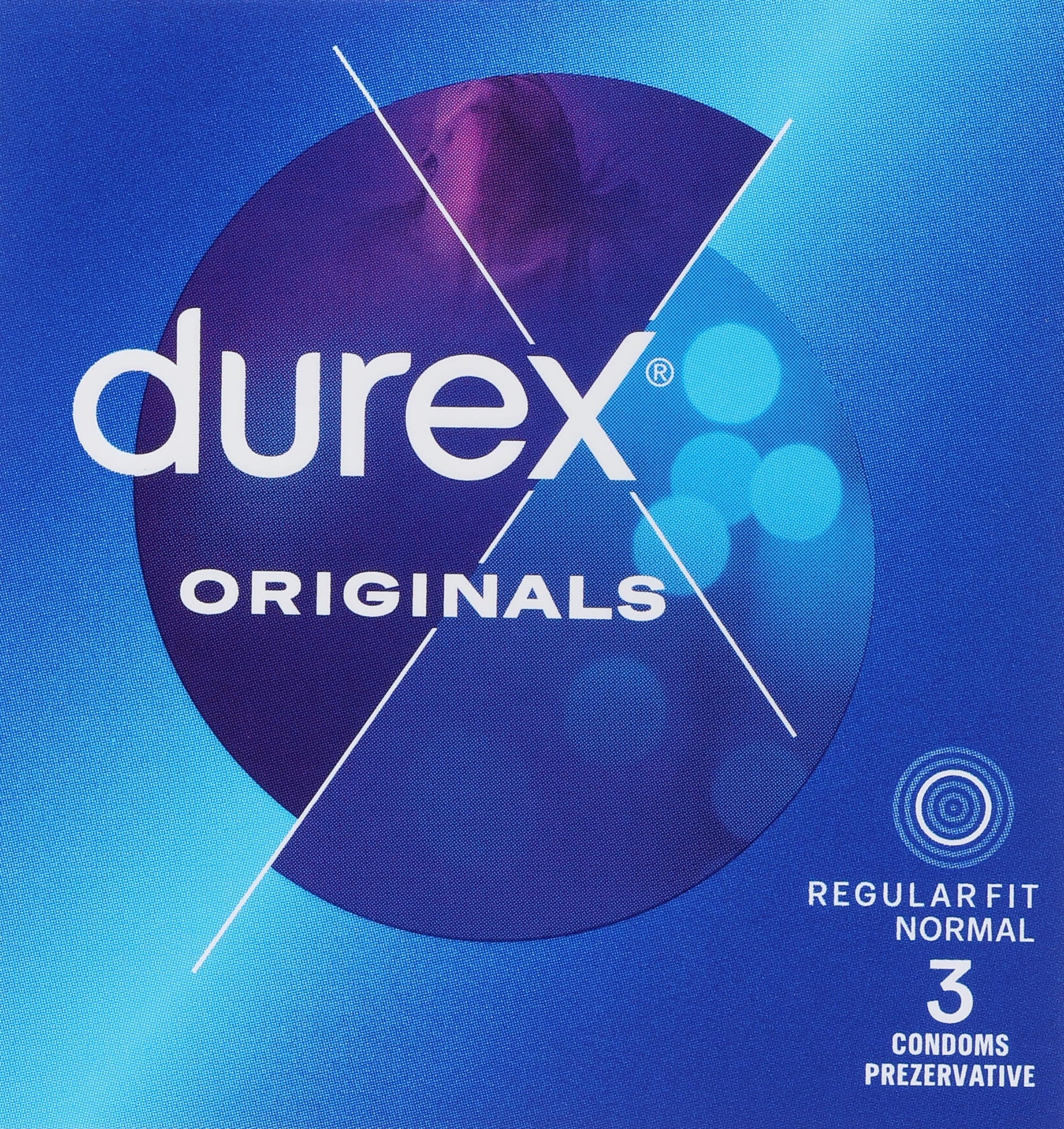 Prezerwatywy klasyczne, 3 szt. - Durex Classic  — Zdjęcie 3 szt.