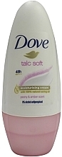 Dezodorant w kulce - Dove Roll-on Deodorant Talc Soft — Zdjęcie N1