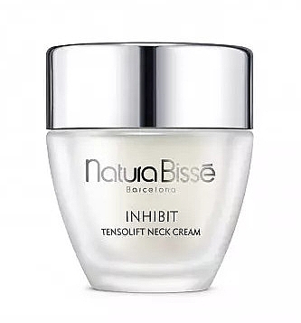 Ujędrniający krem ​​na szyję i dekolt - Natura Bisse Inhibit Tensolift Neck Cream Limited Edition — Zdjęcie N1