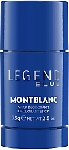 Montblanc Legend Blue - Dezodorant w sztyfcie — Zdjęcie N1