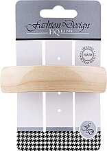 Kup Automatyczna spinka do włosów Fashion Design, 28496, mleczna - Top Choice Fashion Design HQ Line