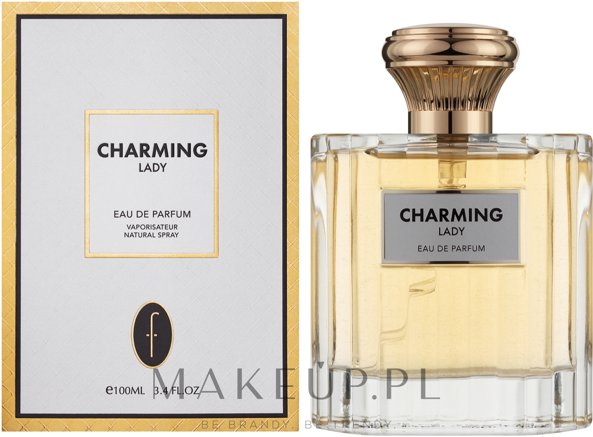 Flavia Charming Lady - Woda perfumowana  — Zdjęcie 100 ml