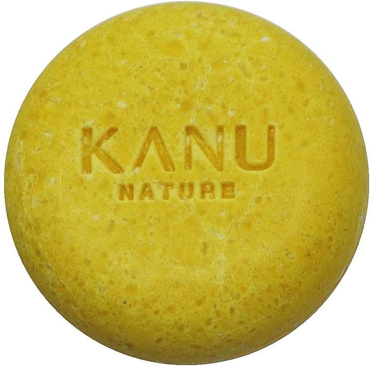 Szampon do włosów suchych i zniszczonych - Kanu Nature Shampoo Bar Pina Colada For Dry And Damaged Hair — Zdjęcie N1