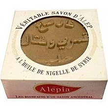 Kup Tradycyjne mydło aleppo z olejem z czarnuszki - Alepia Soap 