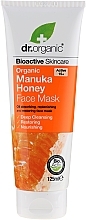 Kup PRZECENA! Maska do twarzy Miód manuka - Dr Organic Bioactive Skincare Organic Manuka Honey Face Mask *