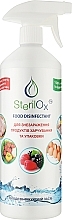 Kup Środek dezynfekujący do dezynfekcji produktów spożywczych i opakowań - Sterilox Eco Food Disinfectant
