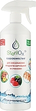 Środek dezynfekujący do dezynfekcji produktów spożywczych i opakowań - Sterilox Eco Food Disinfectant — Zdjęcie N1