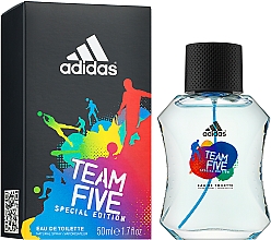 Adidas Team Five Special Edition - Woda toaletowa — фото N2