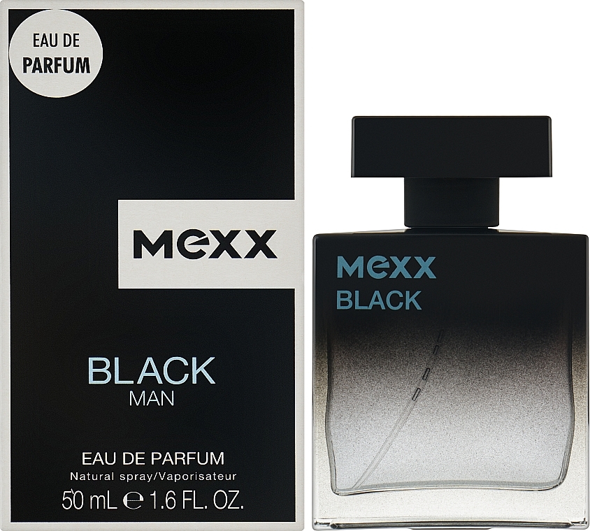 Mexx Black Man - Woda perfumowana — Zdjęcie N2