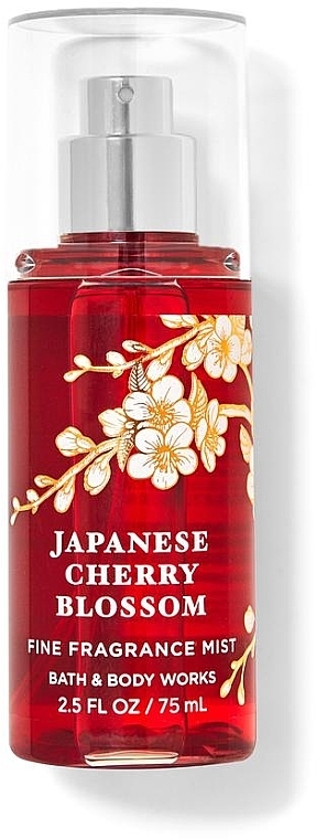 Bath & Body Works Japanese Cherry Blossom - Perfumowana mgiełka do ciała — Zdjęcie N2