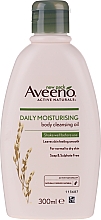 Kup Nawilżająco-oczyszczający olejek do ciała - Aveeno Daily Moisturising Bath & Shower Oil