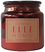 Kup Świeca zapachowa - Elle Home Oud Vermeil Scented Candle