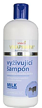 Odżywczy szampon z kozim mlekiem - Vivaco Vivapharm Nourishing Shampoo With Goat's Milk Extracts — Zdjęcie N1