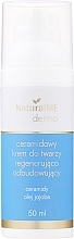 Kup Regenerująco-odbudowujący ceramidowy krem do twarzy - NaturalME Dermo