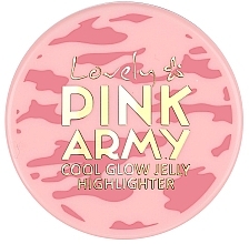 Kup Rozświetlacz - Lovely Pink Army Glow Jelly Highlighter