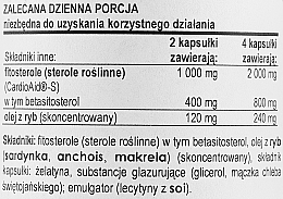 Beta-sitosterol roślinny w żelowych kapsułkach - Now Foods Beta-Sitosterol — Zdjęcie N3