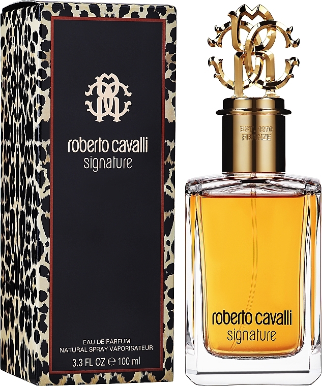 Roberto Cavalli Signature - Woda perfumowana — Zdjęcie N2