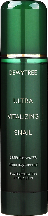 Tonik ze śluzem ślimaka - Dewytree Ultra Vitalizing Snail Essence Water
