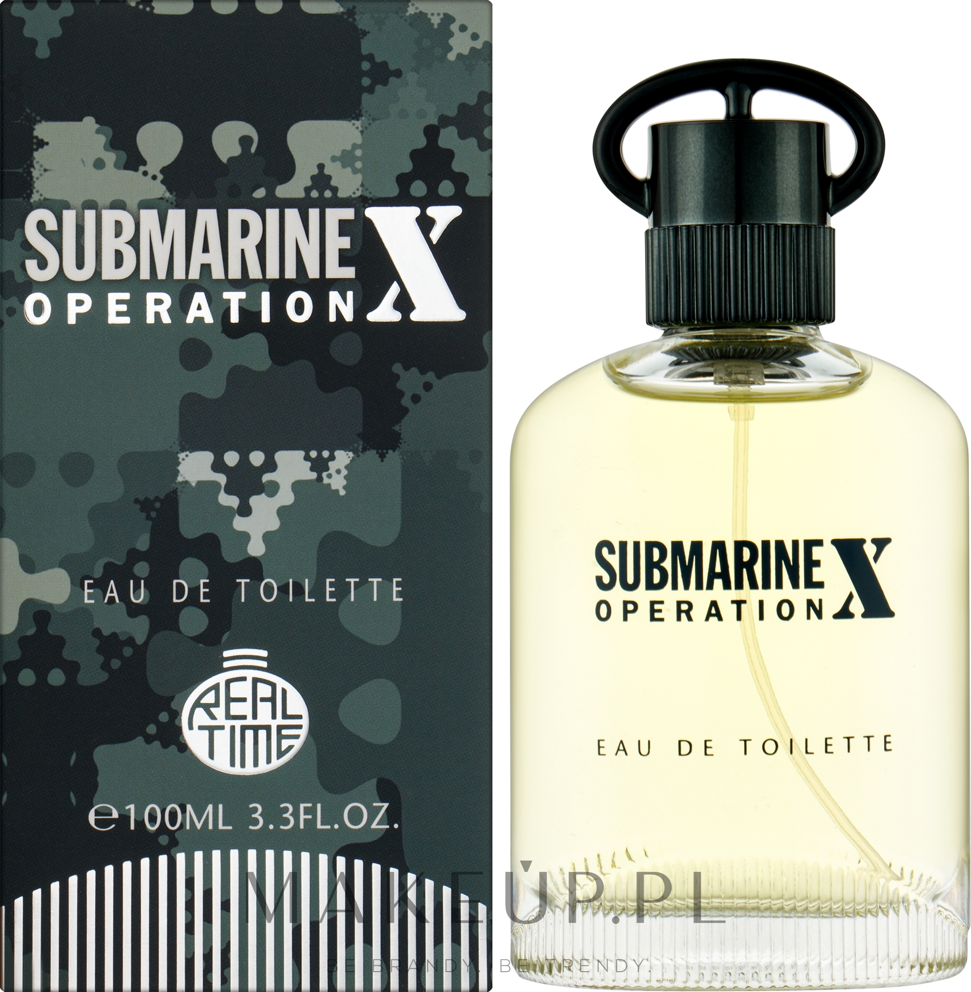 Real Times Submarine Operation X - Woda toaletowa — Zdjęcie 100 ml