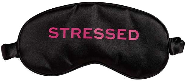 Maska do spania na oczy - Revolution Skincare Stressed Mood Calming Sleeping Eye Mask — Zdjęcie N2