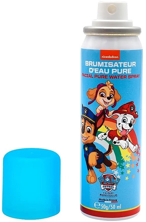 Spray do twarzy - Take Care Paw Patrol Facial Pure Water Spray — Zdjęcie N2