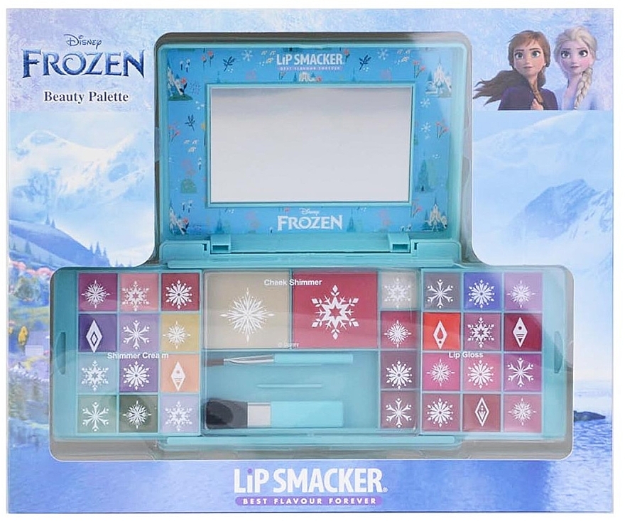 Paleta do makijażu - Lip Smacker Disney Frozen Beauty Palette — Zdjęcie N1