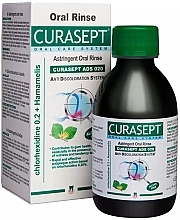 Kup Płyn do płukania ust z 0,2% chlorheksydyną i oczarem wirginijskim - Curaprox Curasept ADS 020