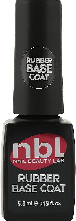 Kauczukowa baza do lakieru hybrydowego - Jerden NBL Nail Beauty Lab Rubber Base Coat