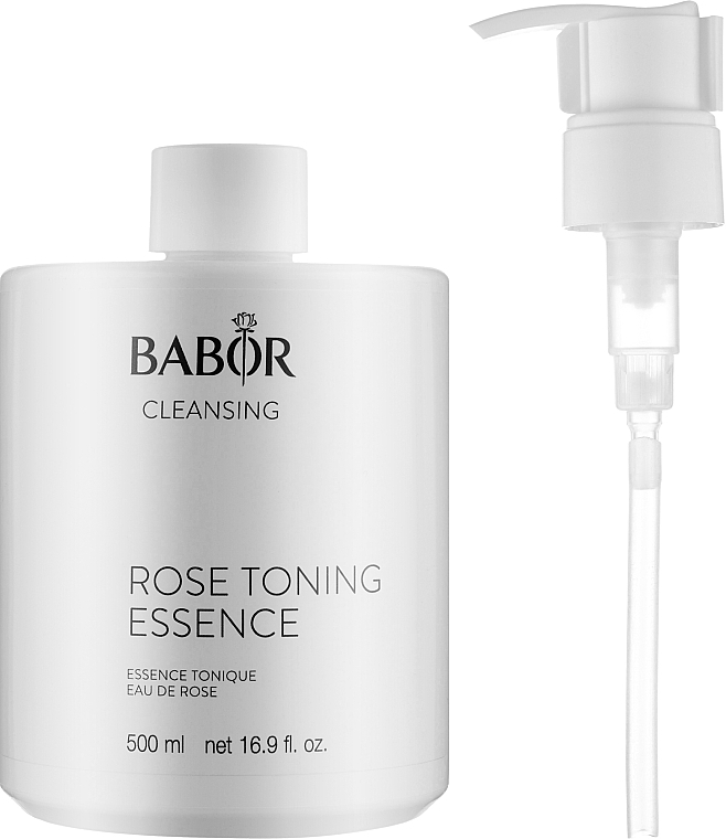 Esencja z wodą różaną - Babor Cleansing Rose Toning Essence — Zdjęcie N4