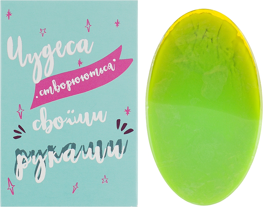 Mydło o zapachu ogórka i bambusa - Soap Stories Cosmetics Cosmetics — Zdjęcie N1