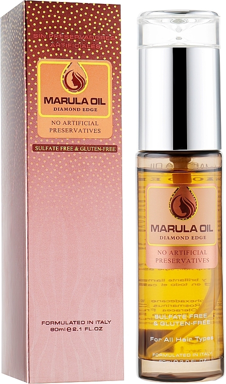 Olej marula do włosów - Clever Hair Cosmetics Marula Oil — Zdjęcie N1