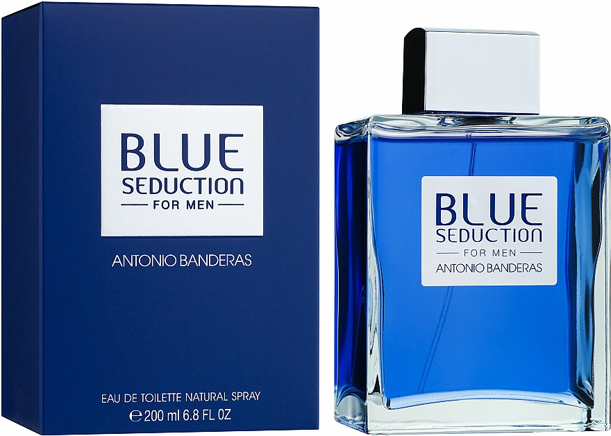 Antonio Banderas Blue Seduction - Woda toaletowa — Zdjęcie N5