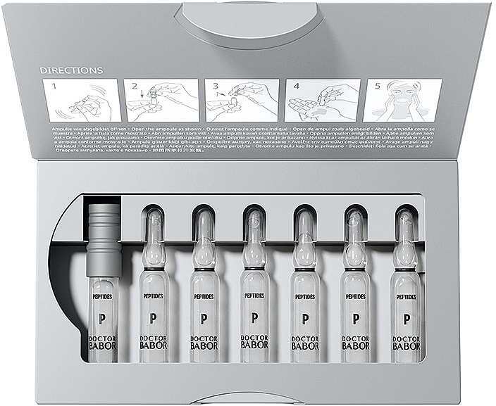 Skoncentrowane serum do twarzy - Babor Doctor Babor Lifting Rejuvenation Ampoule Serum Concentrate — Zdjęcie N2