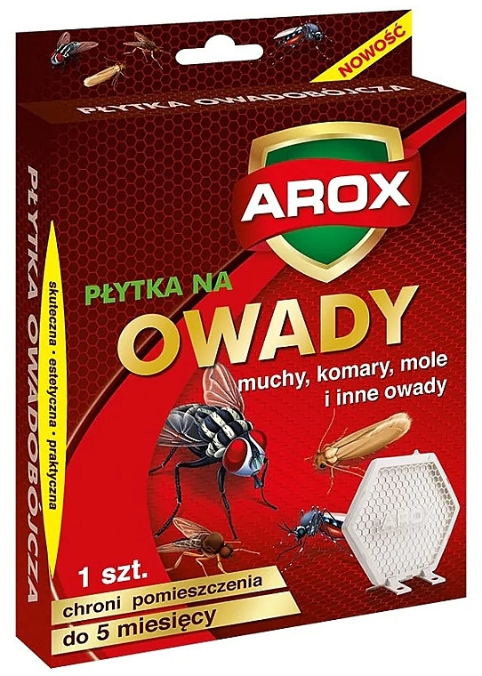 Płytka na owady - Arox — Zdjęcie N1