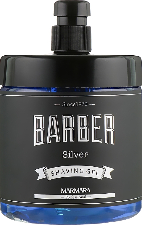 Żel do golenia - Marmara Barber Shaving Gel Silver — Zdjęcie N1