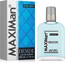 Aroma Parfume Maximan Desire - Woda toaletowa — Zdjęcie N2