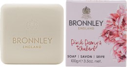 Kup Bronnley Pink Peony & Rhubarb - Mydło w kostce