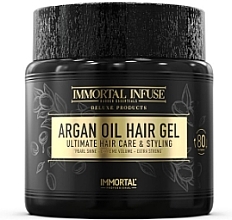 Kup Żel do włosów - Immortal Infuse Gomina Argan Hair Gel