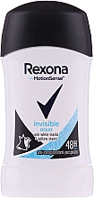 Kup Antyperspirant w sztyfcie - Rexona MotionSense Invisible Aqua Antiperspirant Deo Stick