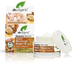 Krem do ciała na dzień z olejem arganowym - Dr Organic Bioactive Skincare Organic Moroccan Argan Oil Day Cream — Zdjęcie N2