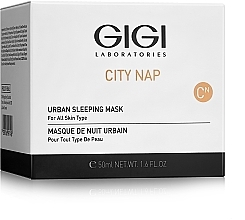 Maska do twarzy na noc - Gigi City Nap Urban Sleeping Mask — Zdjęcie N3