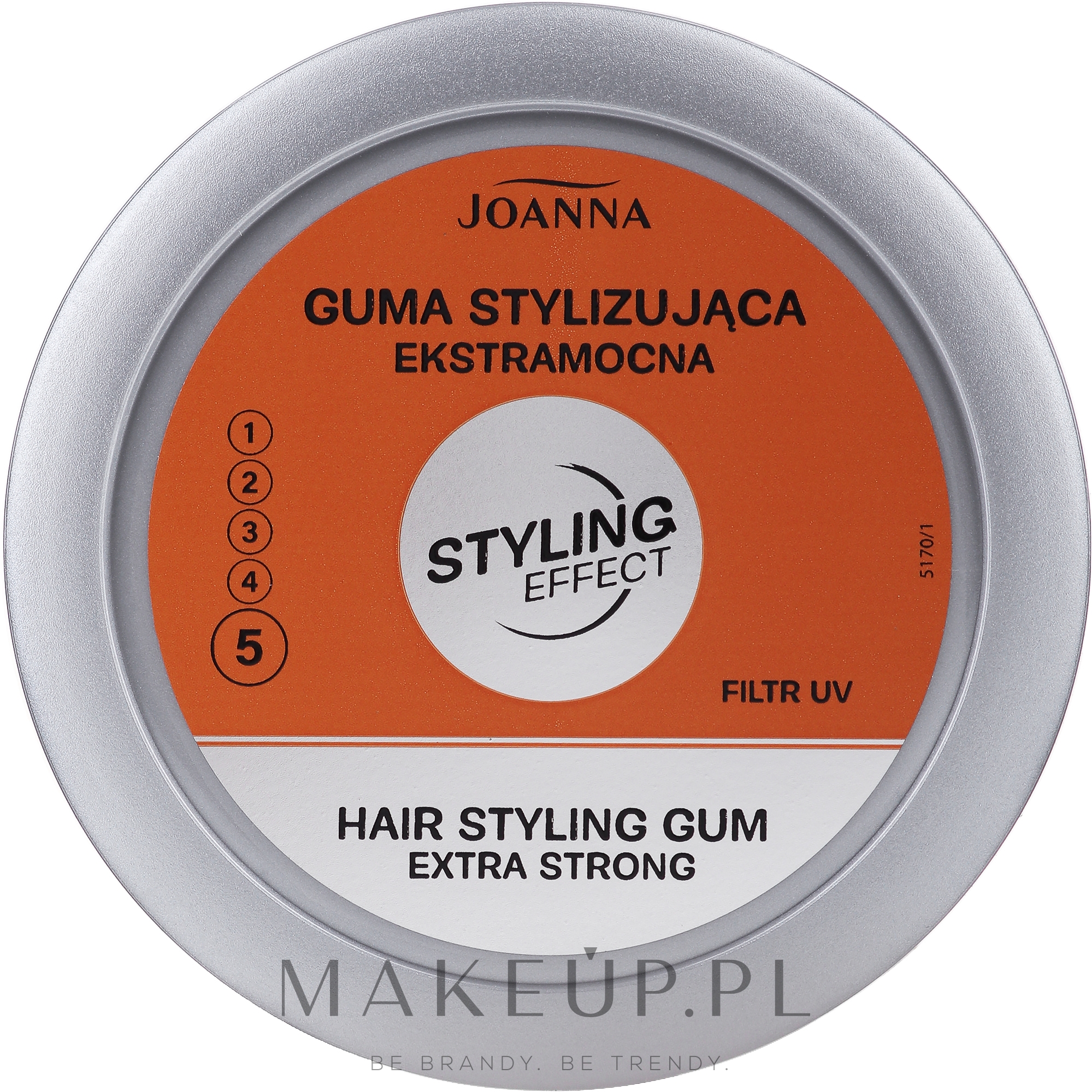 Ekstramocna guma stylizująca do włosów - Joanna Styling Effect — Zdjęcie 100 g