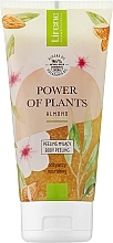 Odżywczy peeling myjący - Lirene Power Of Plants Migdal Body Scrub — Zdjęcie N1