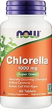 Kup Naturalny suplement Chlorella, 1000 mg - Now Foods Chlorella