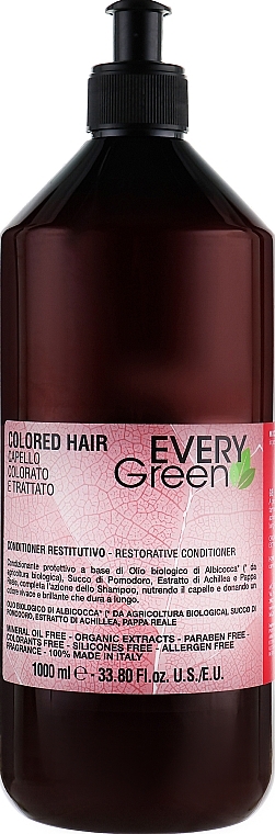 Odżywka do włosów farbowanych - EveryGreen Colored Hair Restorative Conditioner — Zdjęcie N3