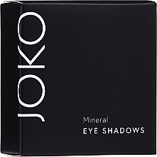Mineralne cienie do powiek - Joko Mineral Eye Shadow — Zdjęcie N2