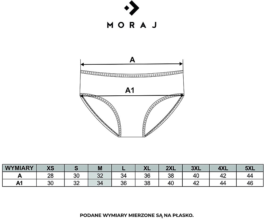 Majtki damskie koronkowe, miętowe - Moraj — Zdjęcie N2