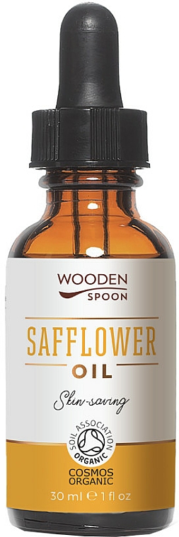 Olej szafranowy - Wooden Spoon Safflower Oil — Zdjęcie N1