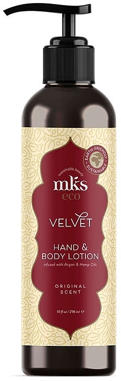 Balsam do rąk i ciała - MKS Eco Hand & Body Lotion Velvet Original Scent — Zdjęcie N1